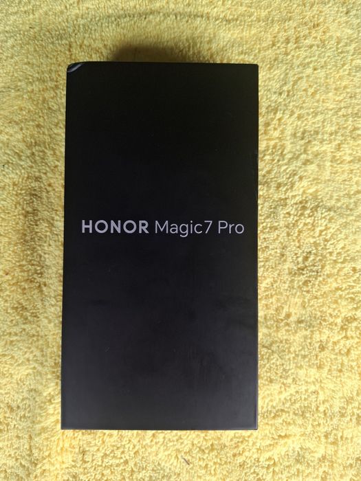 Vând/Schimb Honor Magic 7 Pro 512g Ca Nou Dual Sim Fulbox Liber