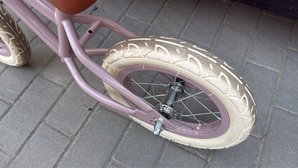 Bicicleta echilibru 12” BANWOOD – Pink