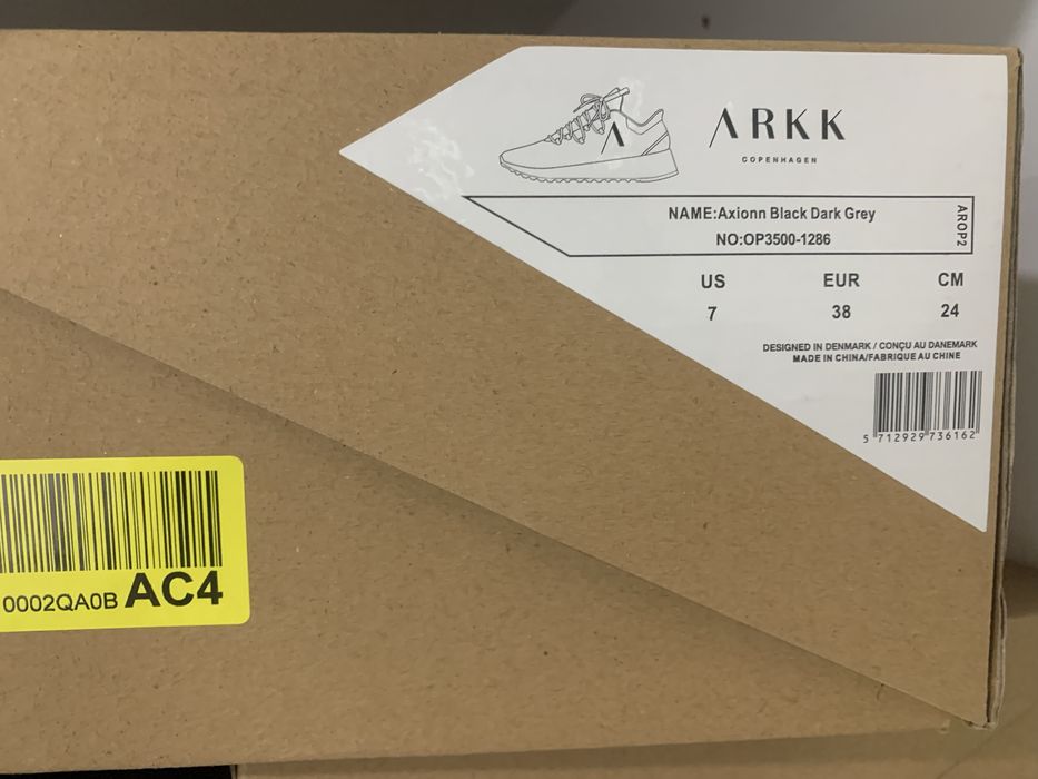 Маратонки ARKK Copenhagen