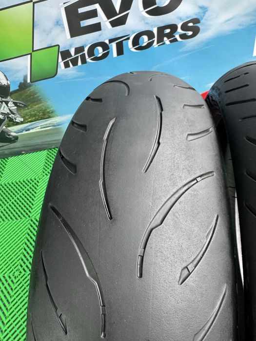 Set Anvelope Moto 120 70 17 si 190 50 17 Metzeler M9rr 2022 Set153