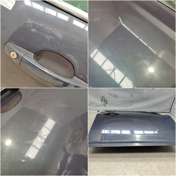 Ușă Față Dreaptă Ford Focus Hatchback Gri Cod Culoare Midnight Sky 2012 / [2010-2017] / PBM51-A20124-BF (2D)