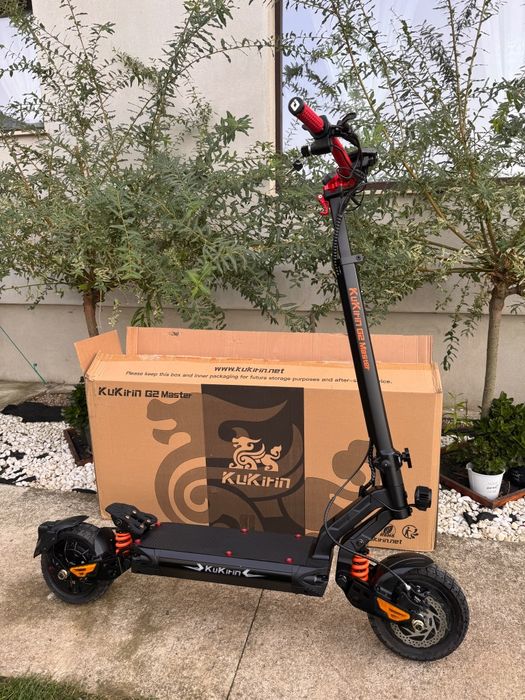KUKIRIN G2 MASTER 2000W 100 Km Xod Frane Hidraulice Carbon Deck