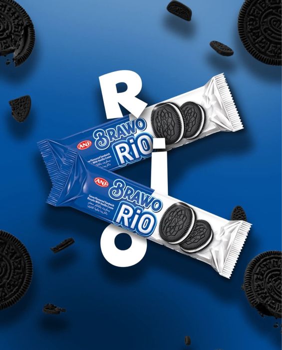 Печенье сэндвич типа Орио и Бисролл от турецкого производителя