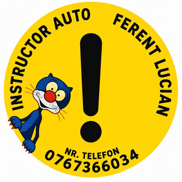 Instructor auto cat. A125,B1, B, B96, C, C-CE