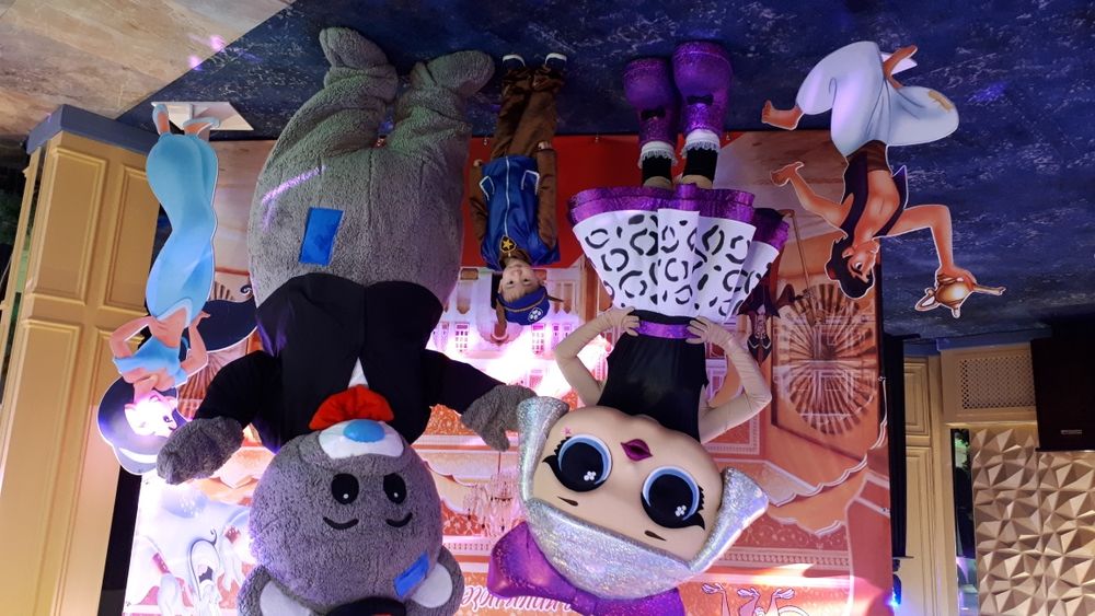 аниматоры Мир Чудес