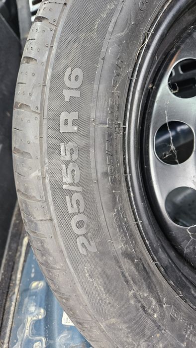 Резервна Гума за VW Golf/Голф 6 205/55 R16 Contiinetal