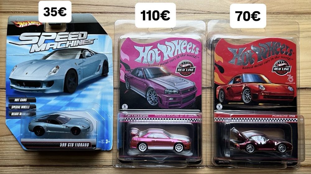 Hot Wheels RLC, Elite64, Inno64, Mini GT, Kaido House