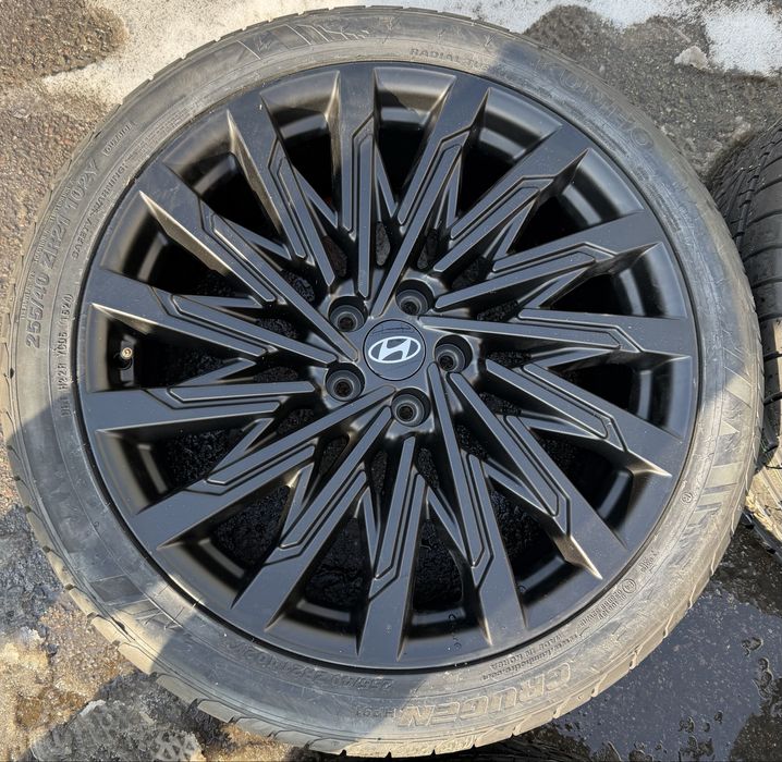 Диски с резиной на Сантафе, Палисад