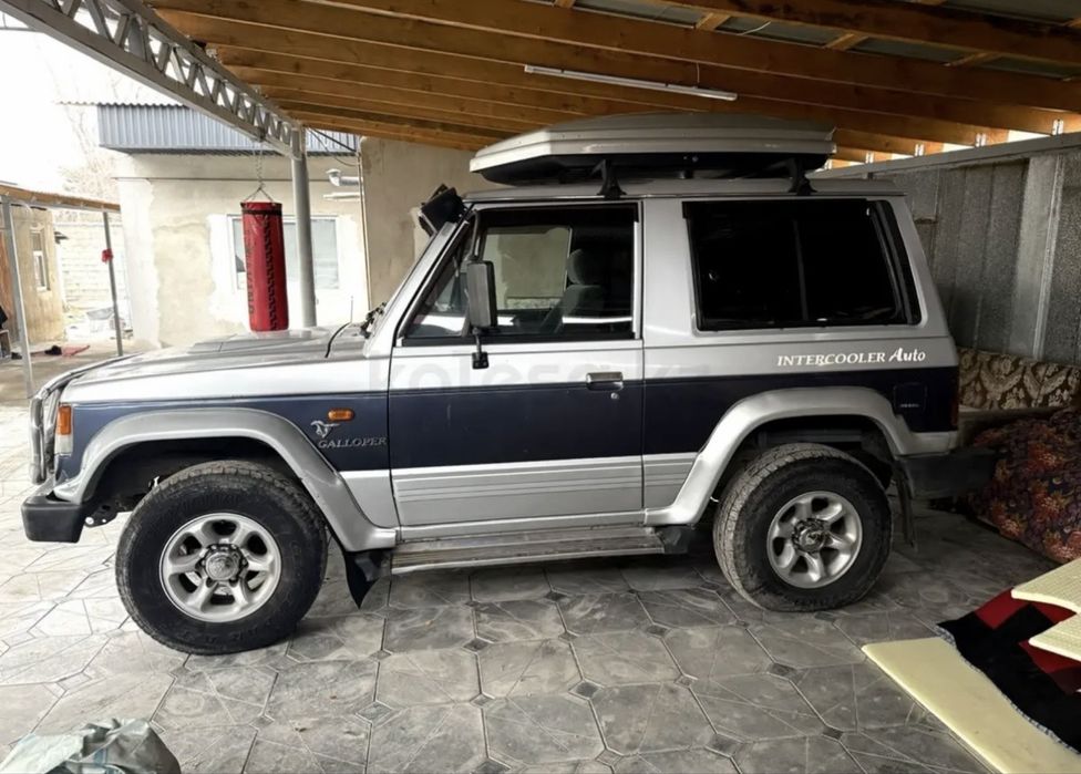 Hyundai galloper 1995 леворуль