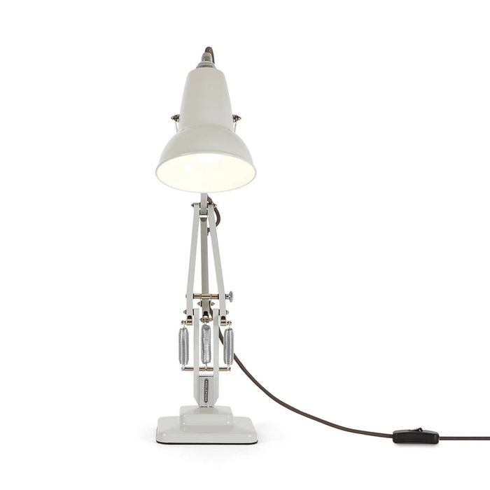Anglepoise Lampa de masă originală 1227 Mini LED, albă ( linen white )