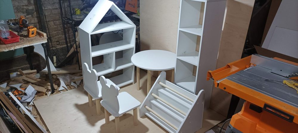 Детская мебель в ассортименте