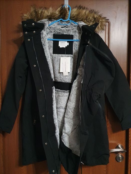 3 в 1 зимна парка за бременни - преди, по време и след бременността