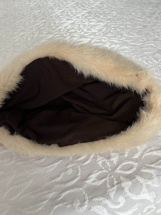 Продам шапку норковую