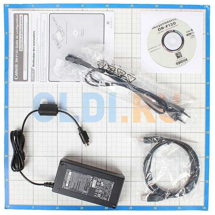 Сканер Canon imageFORMULA DR-F120 Скидка !!! Акция !!!