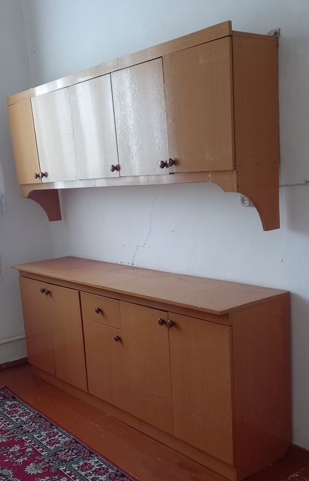 КУХННЫИ Шкаф Беккем, жаксы