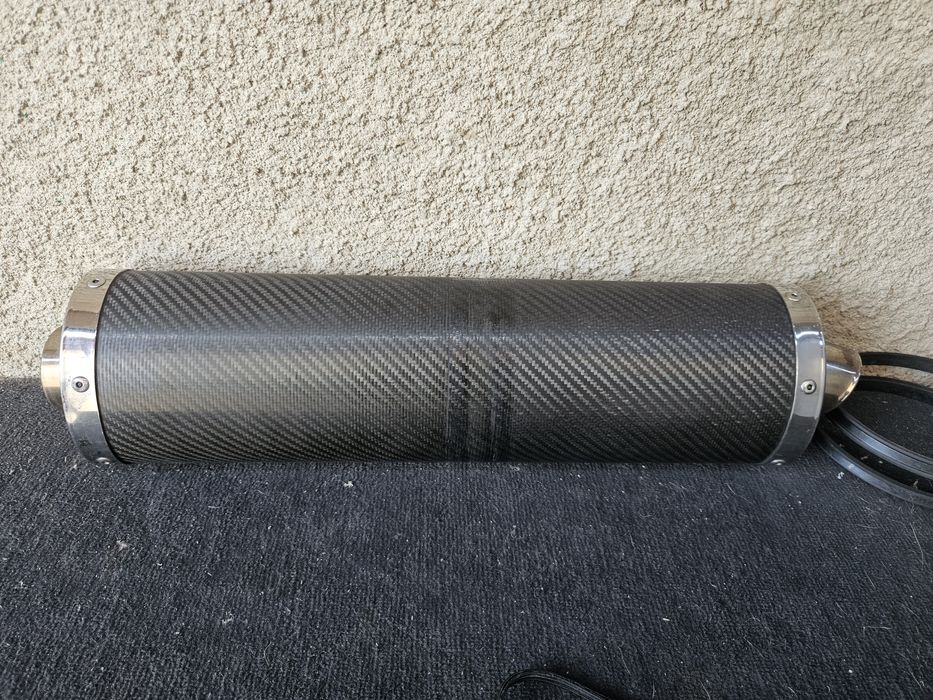 Toba/evacuare sport carbon Shark pentru motocicleta sau atv.