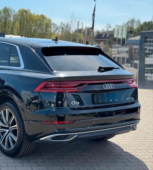 Spate Complet Audi Q8 - Bara Spate / Stopuri / Haion