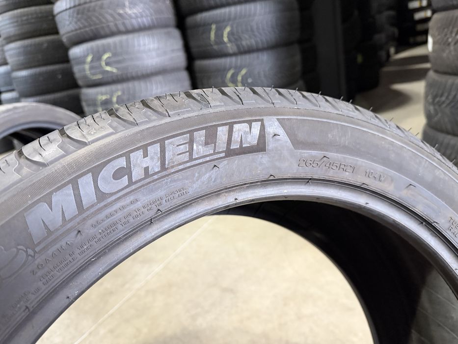 265/45/21 MICHELIN 2бр