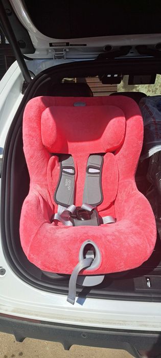 Автокресло Britax Roemer King II LS GREY