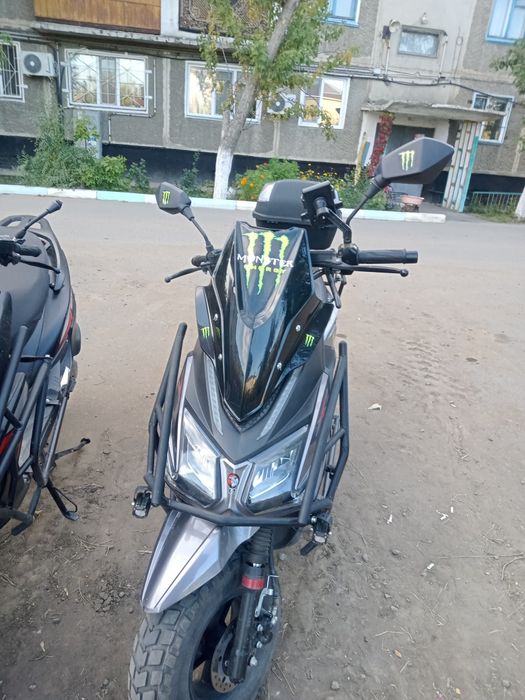 Скутер самурай х7