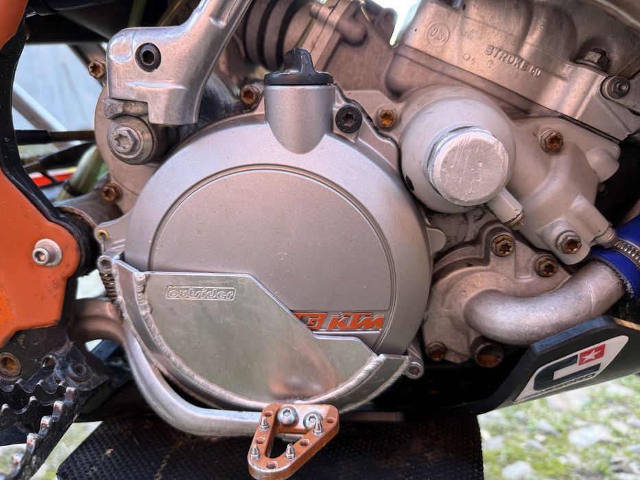 KTM 200 exc 2011 refacut complet