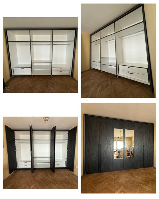 Изработка на Мебели Индивидуално