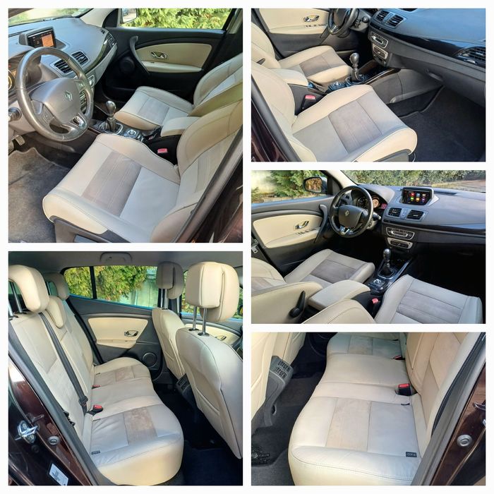 Renault Megane 3 Facelift ~ Moka Brown ~ Piele crem~ Navi