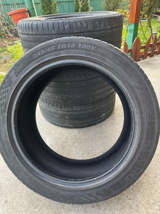 Ofertă! 4 Anvelope vară 245/45/18