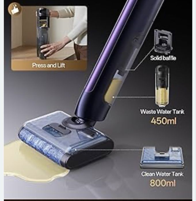 Ultenic ASPIRATOR + MOP UMED Ultenic AC1 Triflex