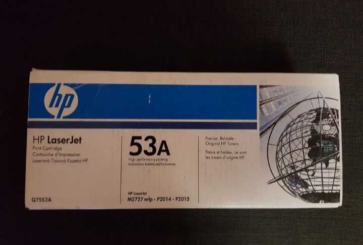 ТОНЕР HP 312X Blask ,HP 53A Black Original LaserJet