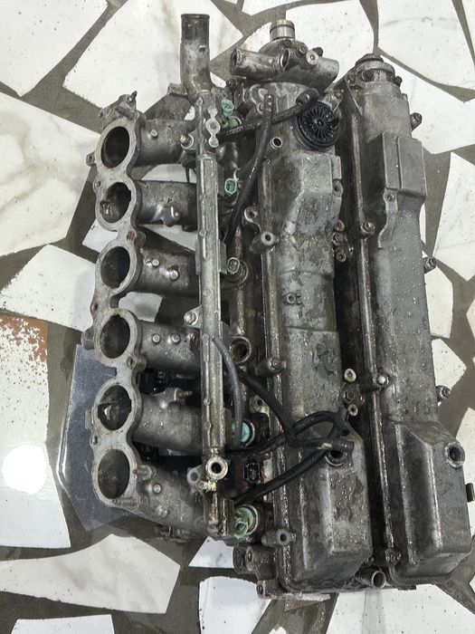 ГБЦ двигателя 2jzge vvti