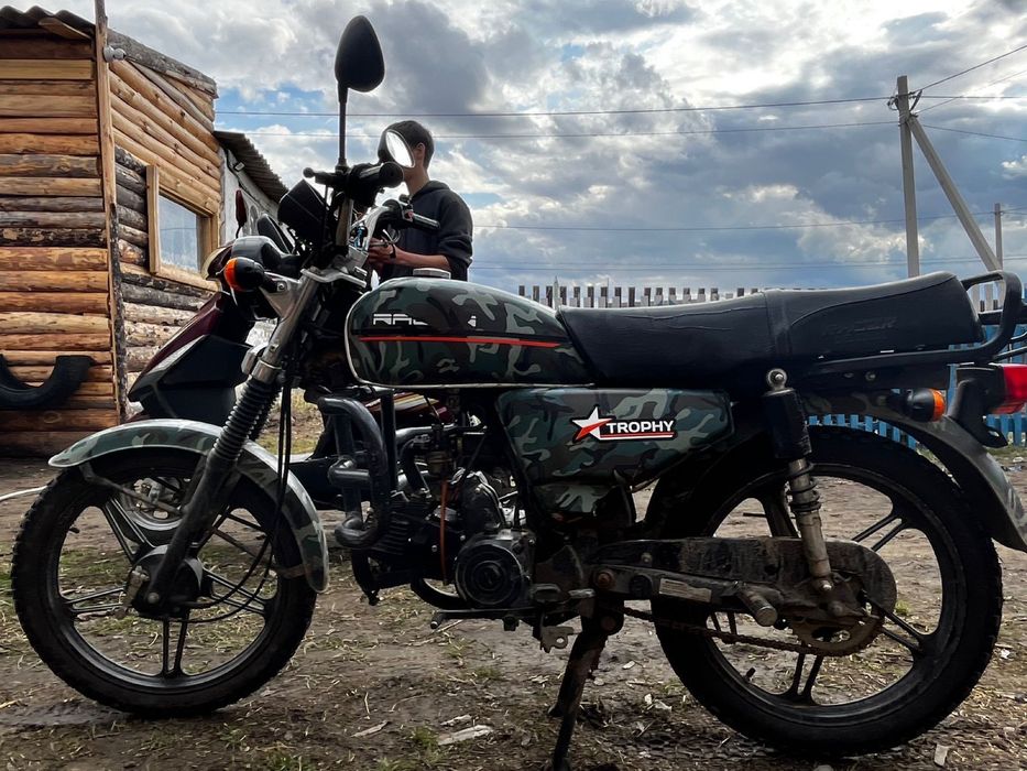 Racer110 trophi продается