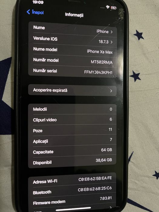 Iphone XS Max Utilizat