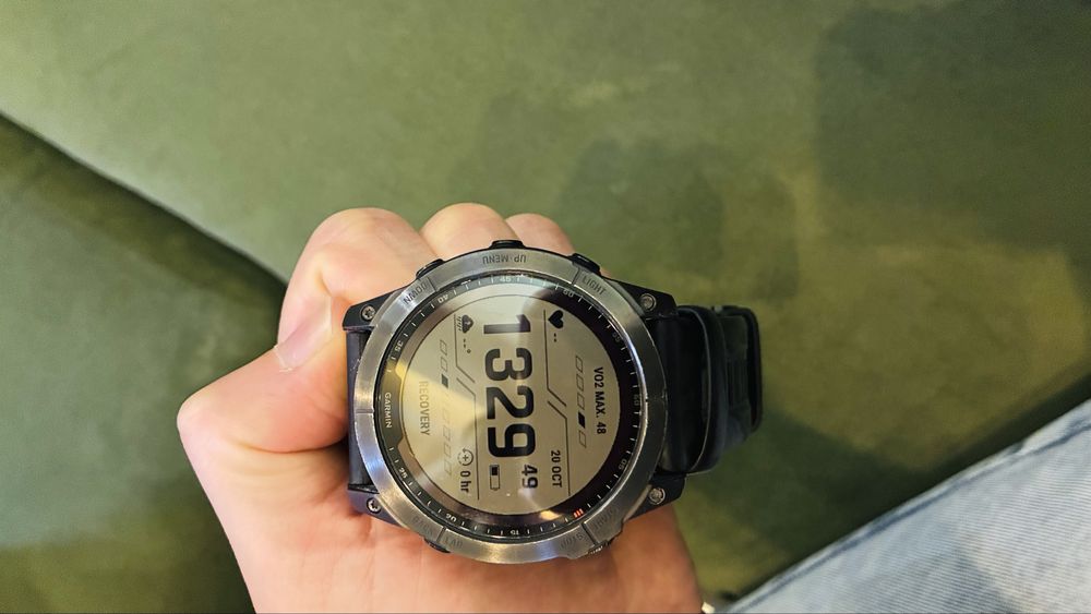 Garmin Fenix 7X Sapphire Solar
