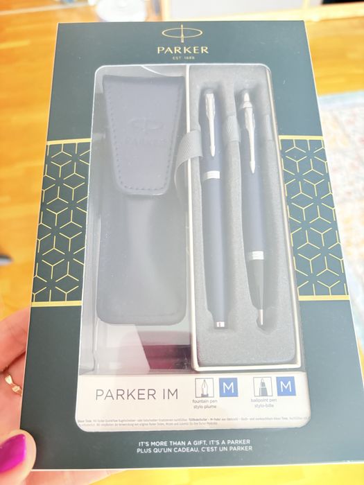 Set stilou si pix Parker IM