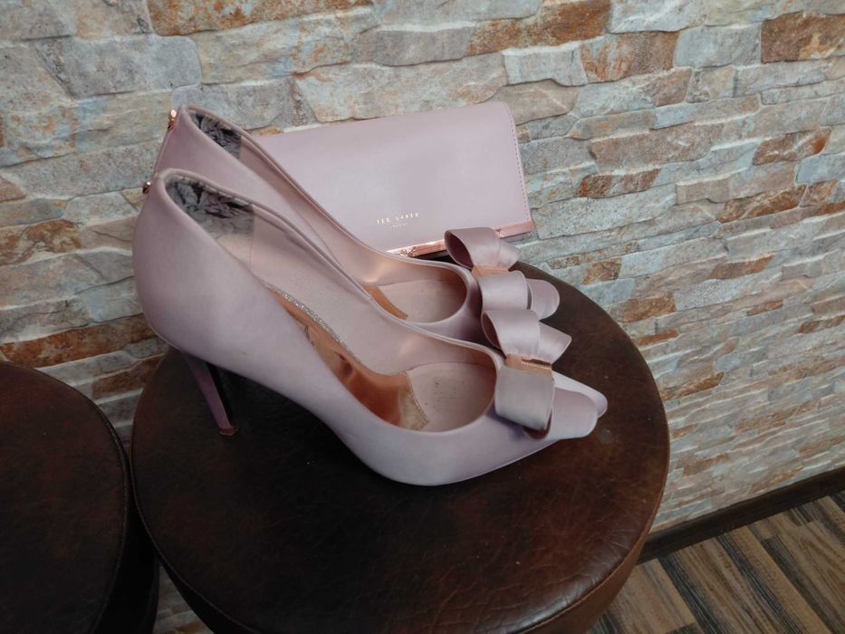 Комплект официални обувки с чанта  Ted Baker