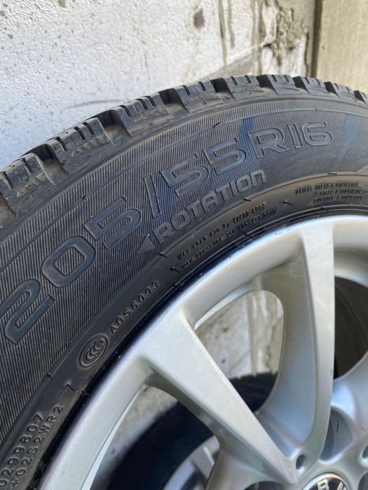 Roti de iarna originale Bmw 205/55/16 Nokian Hakkapeliitta R3