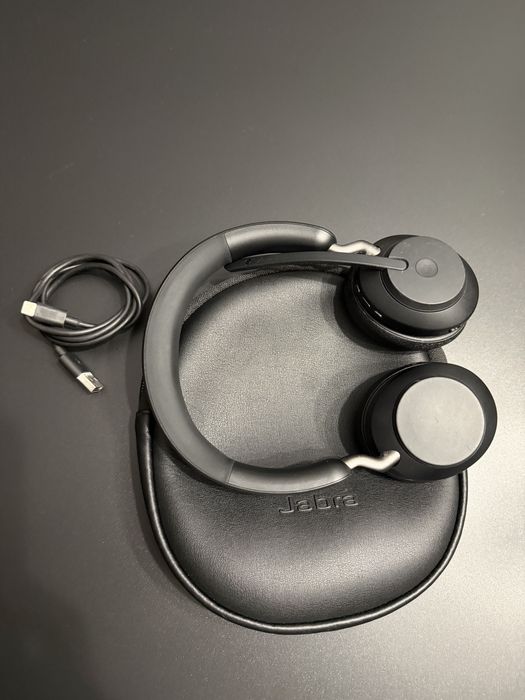 Casti Jabra Evolve 2 , husa , cablu si dongle !