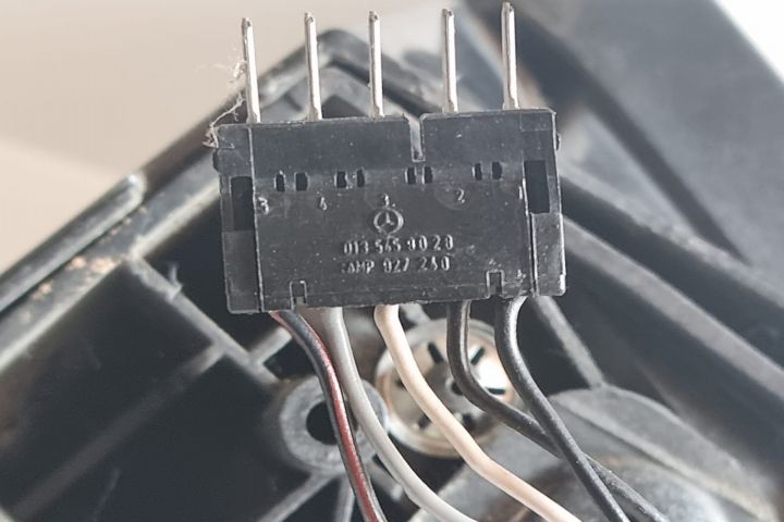 Oglinda  Electrica Stanga  0135459028 Mercedes-Benz A-Class W168