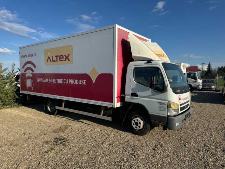 Bara spate Mitsubishi Canter 2011 Duba 3.0 euro 5