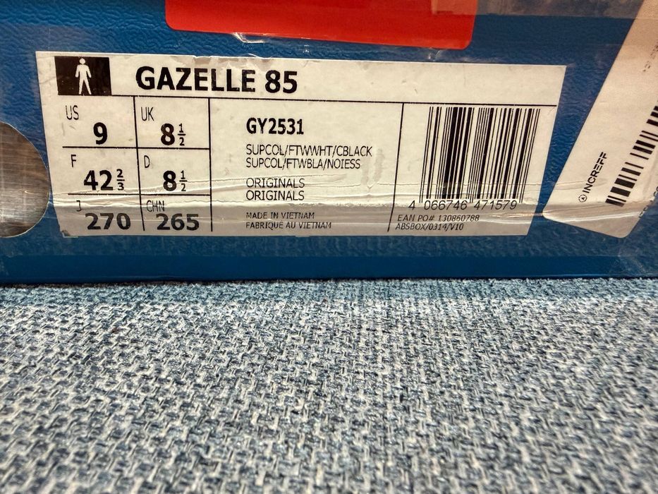 Adidas Gazelle 85