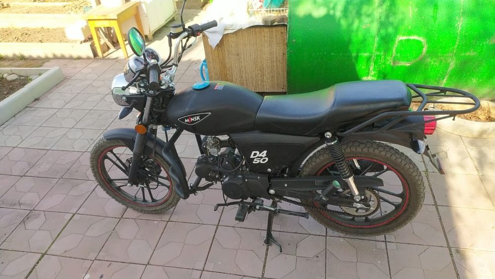 Продам мопед марки Minsk D4 50