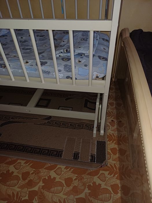 Кроватка качалка