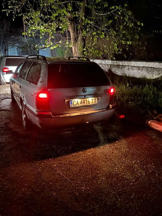 Skoda 1.8T c LPG
