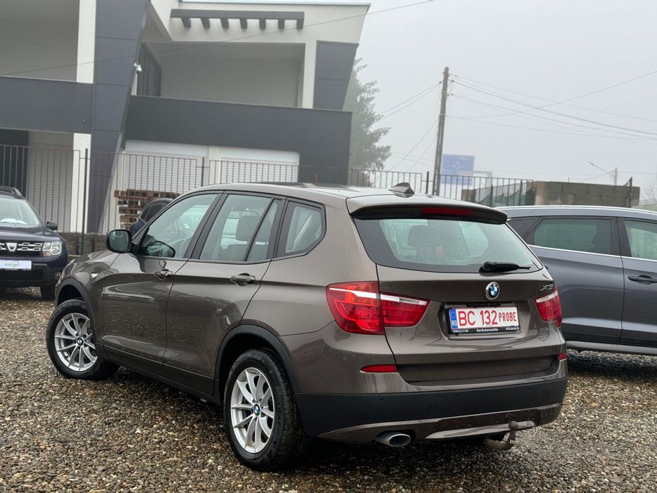 Bmw X3 2.0Xdrive Carlig 4X4 Rate Garantie Buy-Back