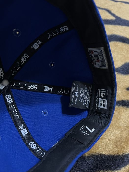 Sapca new era albastra