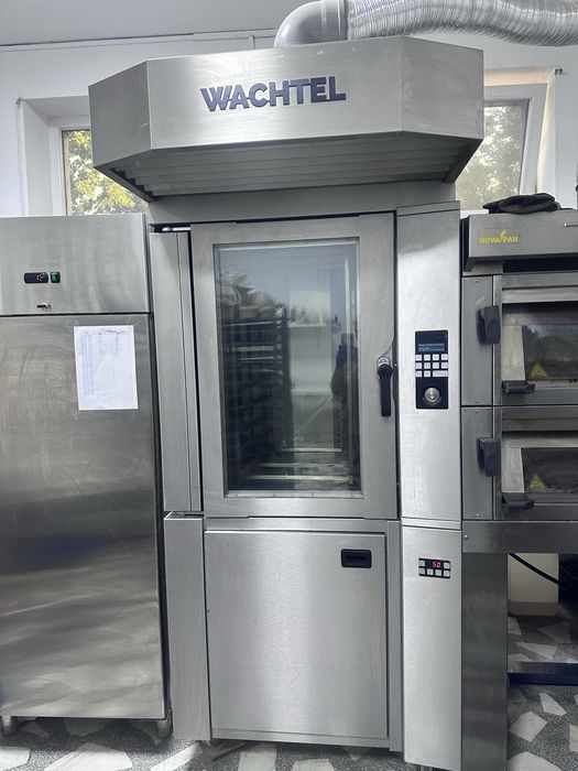Cuptor de patiserie rotativ Wachtel plus dospitor