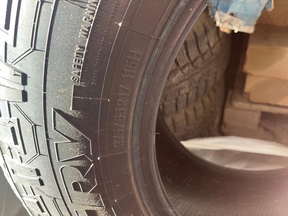 Резина Toyo A/T летния