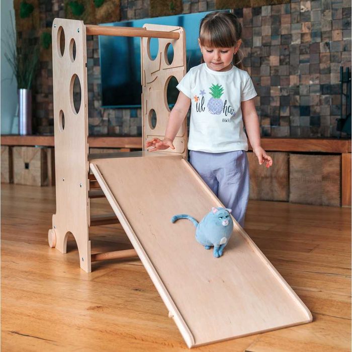 Turn învățare Montessori XL (pentru doi copii) Leea's Toys + accesorii