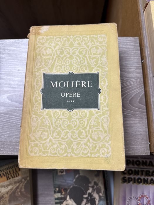 Moliere Opere editie 1958